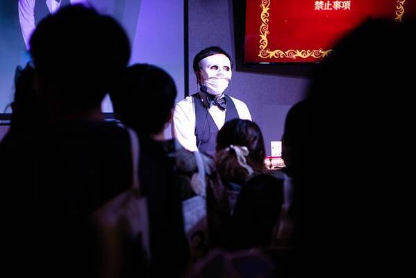 全国で完売続出の人気リアル脱出ゲーム、 ついに中国地方での開催が決定！  リアル脱出ゲーム×デスゲーム 『絶対絶命ワンダーランドからの脱出』岡山公演 岡山 オルガホールにて2024年6月22日(土)、6月23日(日)の2日間限定開催。