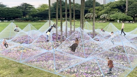 【4/27~5/12開催】Park×Art 日比谷からはじまる新たな公園のかたち 「Playground Becomes Dark Slowly」～３名の著名アーティストによるアート体験～