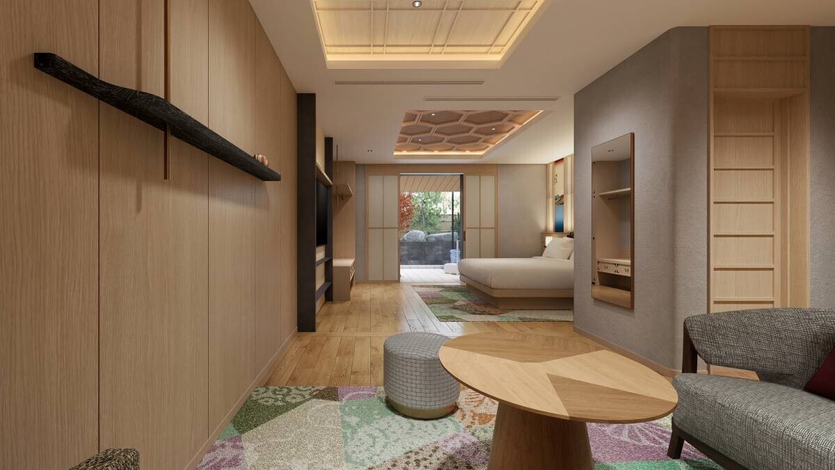 【ホテルインディゴ箱根強羅】スイートルームが新たに２室誕生！