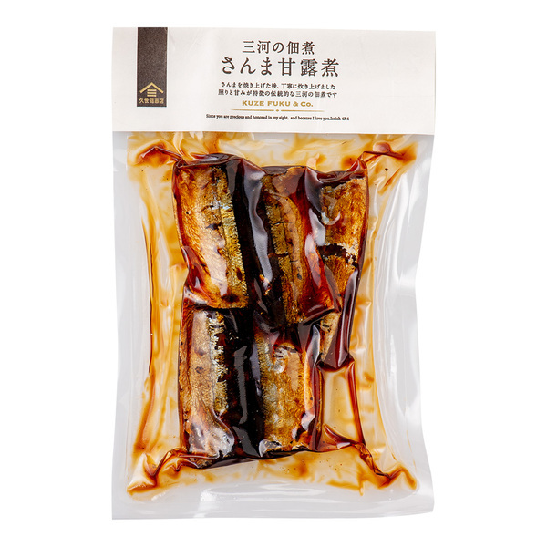 【新発売】伝統製法で炊き上げた「三河の佃煮」シリーズ5種類が待望の新発売！照りと甘みが特徴の、骨までおいしい魚惣菜【久世福商店】