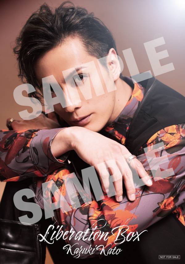 加藤和樹、5月15日発売のミニアルバム「Liberation BOX」から3月20日にリード曲となる『ReTaker』をMUSIC VIDEOとともに先行配信決定！