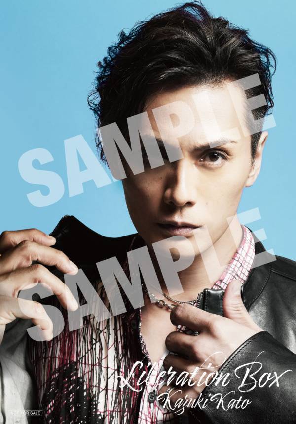 加藤和樹、5月15日発売のミニアルバム「Liberation BOX」から3月20日にリード曲となる『ReTaker』をMUSIC VIDEOとともに先行配信決定！