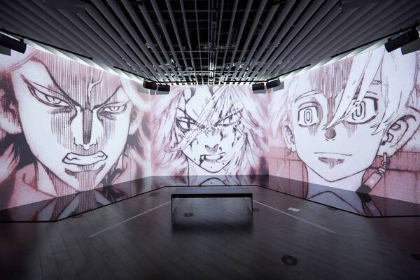 初登場！開催が迫る東リベ展にコラボレーションカフェがオープン