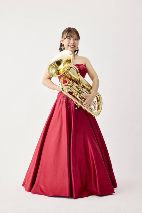 新入楽団員のユーフォニアム奏者 岩井田さくらを加えた、Shion ユーフォニアム・チューバ四重奏、室内楽リサイタルを開催いたします！