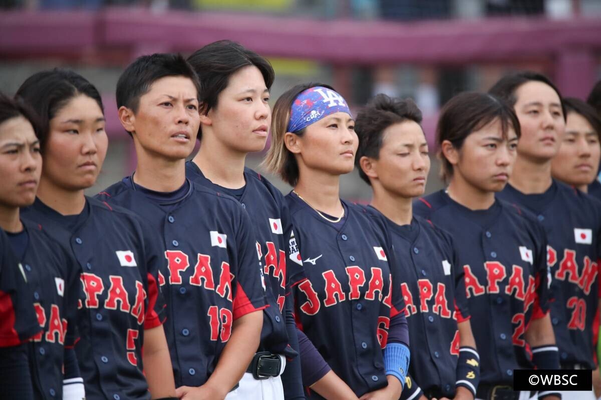 【広島ホームテレビ】女子野球Ｗ杯 決勝『アメリカ vs 日本』の熱闘をお届けします！