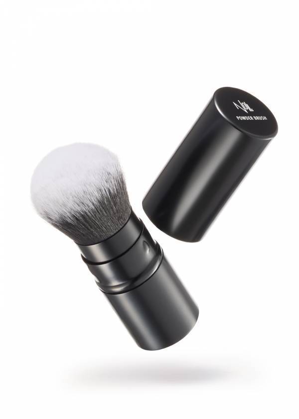 柔らかな毛先が毛穴をムラなくカバー『NULL パウダーブラシ』が発売開始