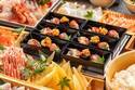 【海の京都 夏の豪快寿司祭り】丹後で「海鮮寿司」がたらふく食べ放題プラン ー予約受付中－ 夕日ヶ浦温泉「時季を彩る 佳松苑」