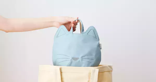 収納上手！オリジナル【わんにゃんバッグinBAG】先着5000名様プレゼントキャンペーン実施。