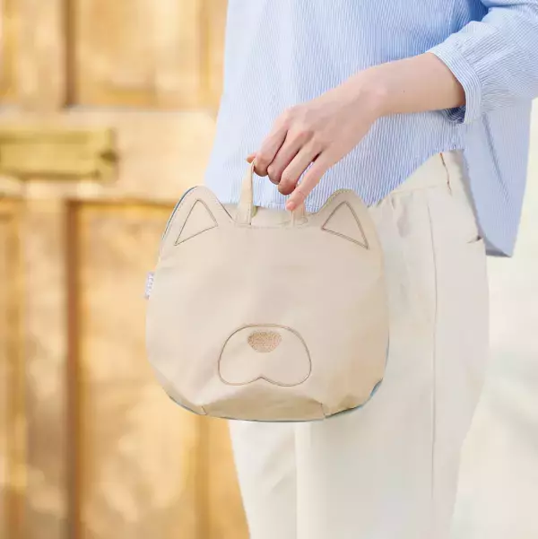 収納上手！オリジナル【わんにゃんバッグinBAG】先着5000名様プレゼントキャンペーン実施。