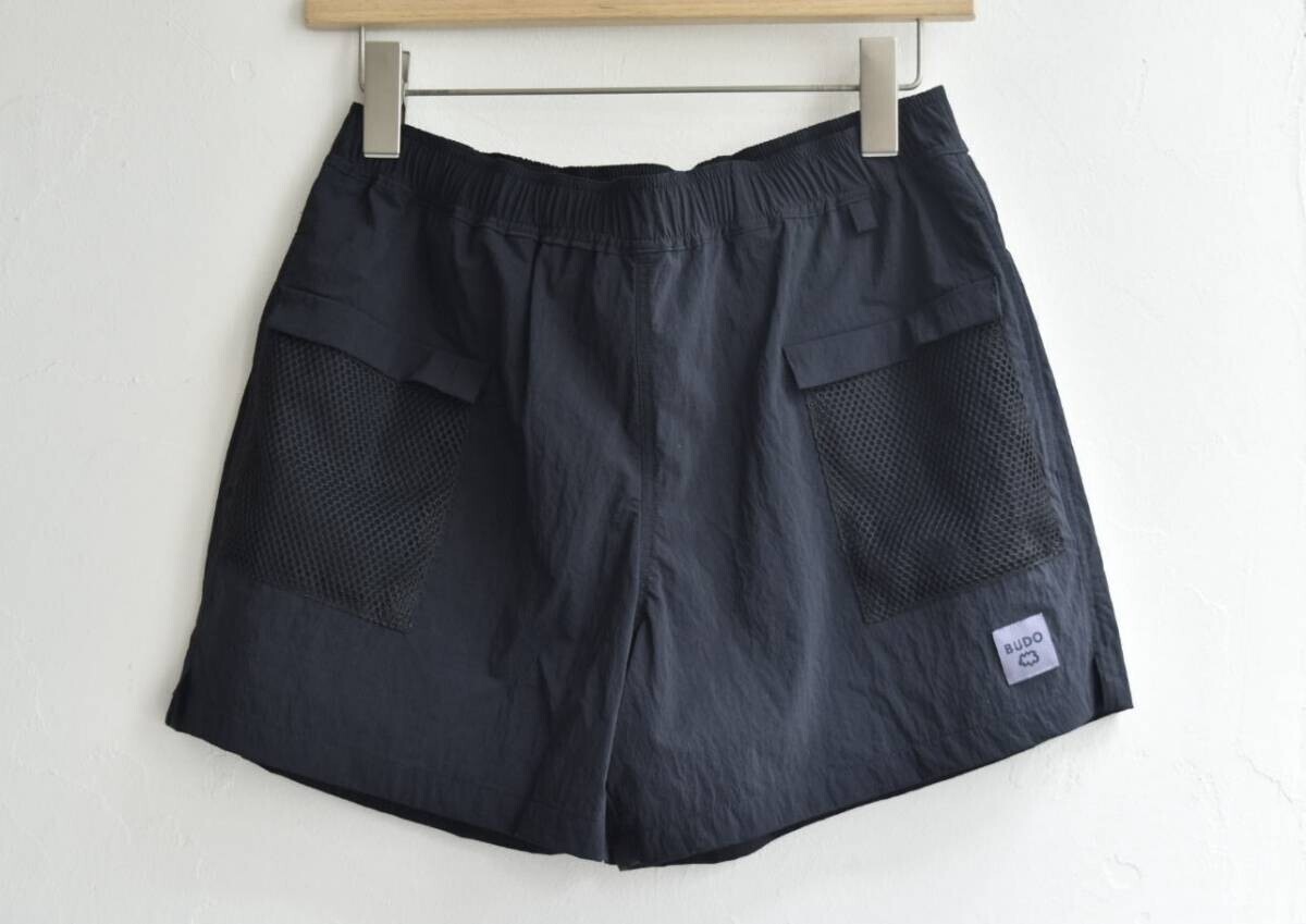 BUDOのトレイルランニングショーツ【MINIMUM MESH SHORTS】が再リリース！暑い夏に速乾性高い機能をより体感。