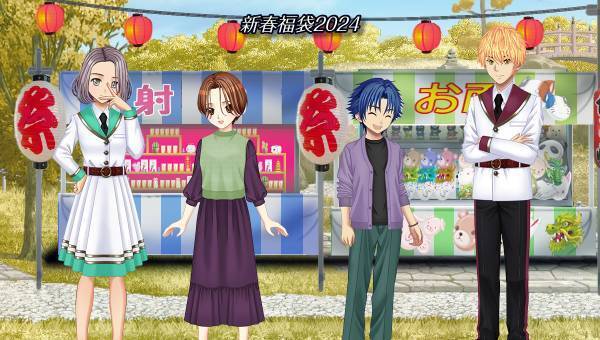 学園生活コミュニティ「キャラフレ」｜2024初詣イベントのお知らせ