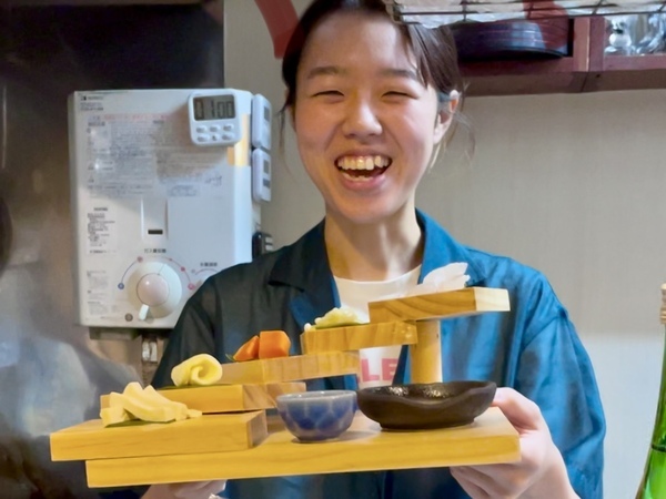 世界一周した女子大生が結果的に「和食」と「日本酒」の店をオープン【宮の坂】「猫ばすdaladala」