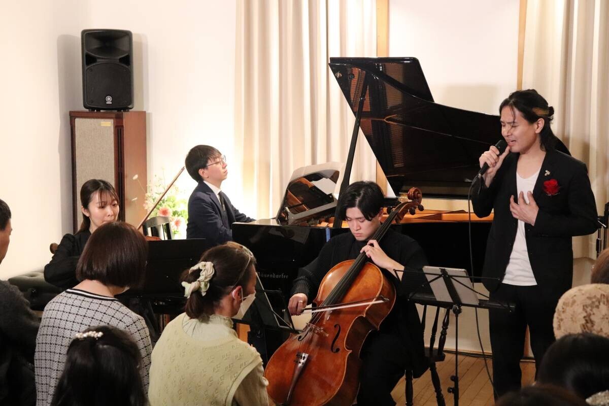 【北海道東川町】東川町の小さな音楽ホール「小西健二音楽堂」で唯一無二のアットホームなコンクールを開催。