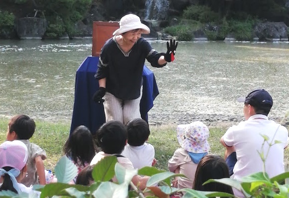 【府中の森公園】1月23日（火）「えほんとあそぼう！」開催