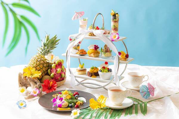 ホテル京阪 京橋 グランデ 「アフタヌーンティー～夏のバカンス気分～」を開催