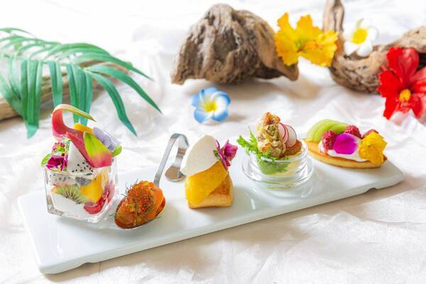 ホテル京阪 京橋 グランデ 「アフタヌーンティー～夏のバカンス気分～」を開催