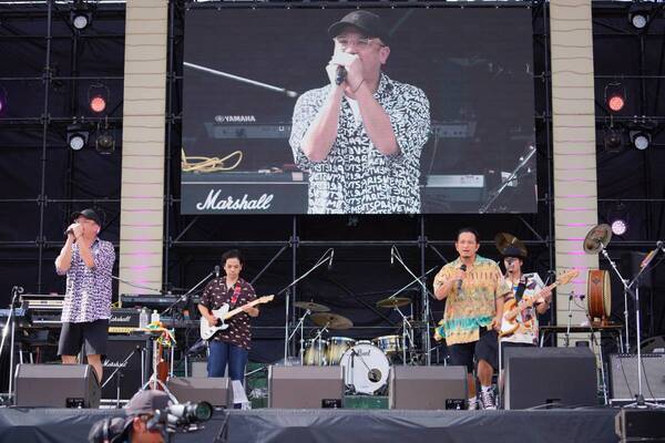 BEGIN「うたの日コンサート in よみたん2024」でMONGOL800や玉城千春、古謝美佐子ら沖縄アーティストとうたのお祝い！