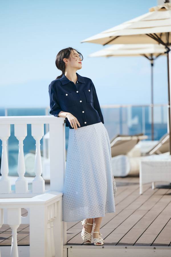 grove（グローブ） 2024 Spring Collection ヴィジュアルLOOK BOOKを公開