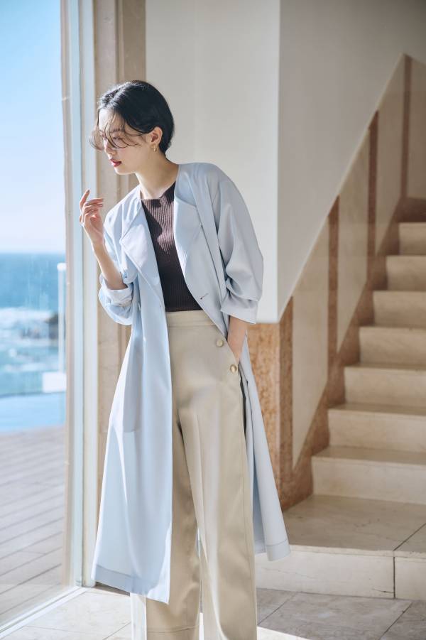 grove（グローブ） 2024 Spring Collection ヴィジュアルLOOK BOOKを公開