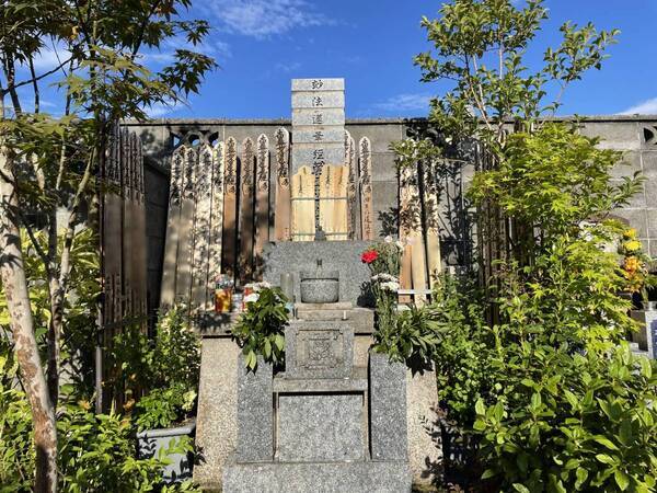 【お墓見学は今が好適期】 樹木葬 「上京庭苑みのり」「西陣庭苑」 自由見学会開催