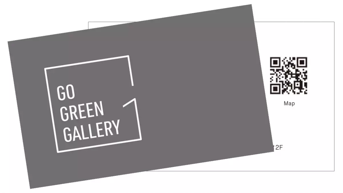 新ブランド 「GO GREEN GALLERY」 誕生！