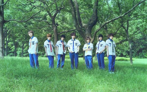 風男塾がニューシングル『一生青春、一緒に青春 / FOCUS!』のアートワークを公開！ ライブでは先日公開されたコールレクチャー動画で“風王”と一体となり大盛況！