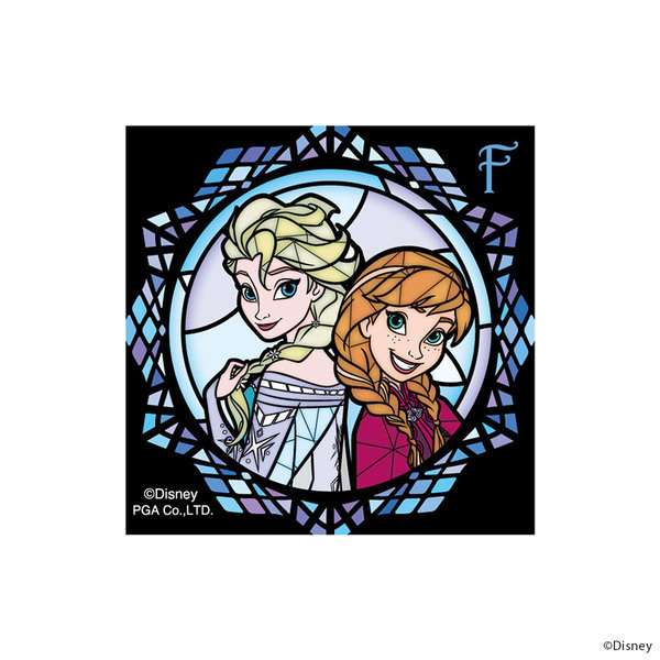 ディズニーキャラクターデザインのステンドグラス風デザインのステッカーやスマホ用ストラップホルダーを株式会社PGAが3月22日より一般販路向けに発売開始
