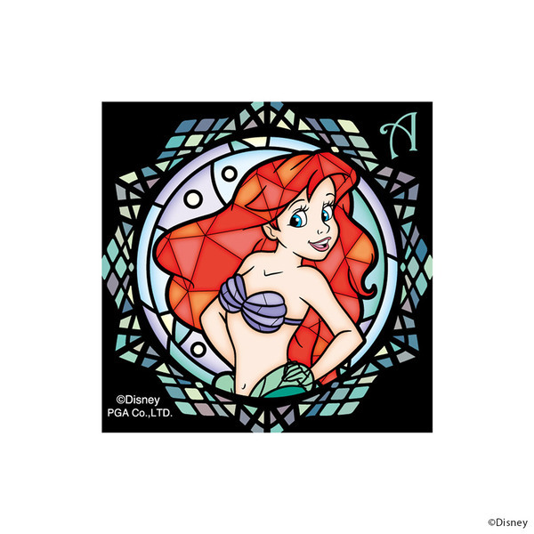 ディズニーキャラクターデザインのステンドグラス風デザインのステッカーやスマホ用ストラップホルダーを株式会社PGAが3月22日より一般販路向けに発売開始