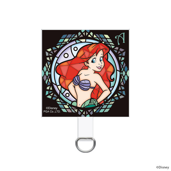 ディズニーキャラクターデザインのステンドグラス風デザインのステッカーやスマホ用ストラップホルダーを株式会社PGAが3月22日より一般販路向けに発売開始