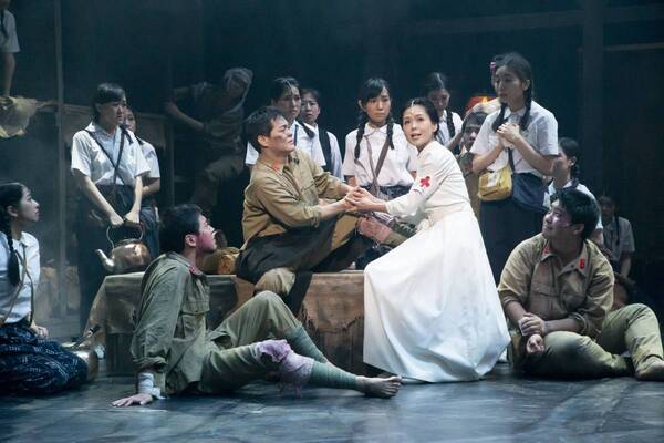 ミュージカル座の代表作『ひめゆり』　２８年目の公演がまもなく開幕