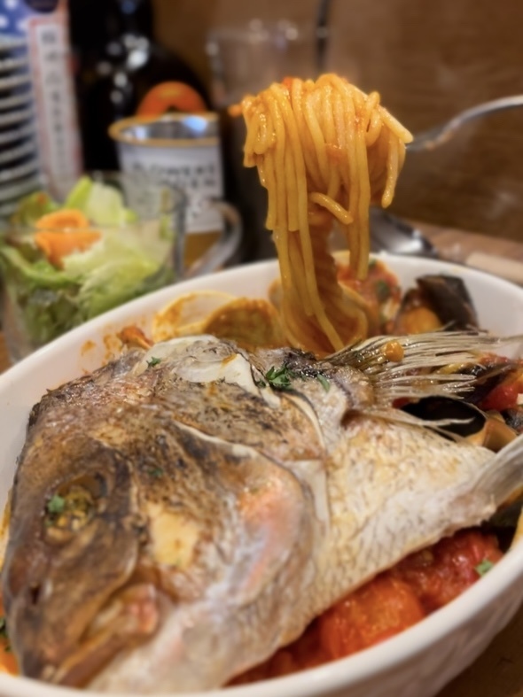 門前仲町【唯一無二】ペスカトーレ専門店「ペスカトーラ」がグランドオープン！