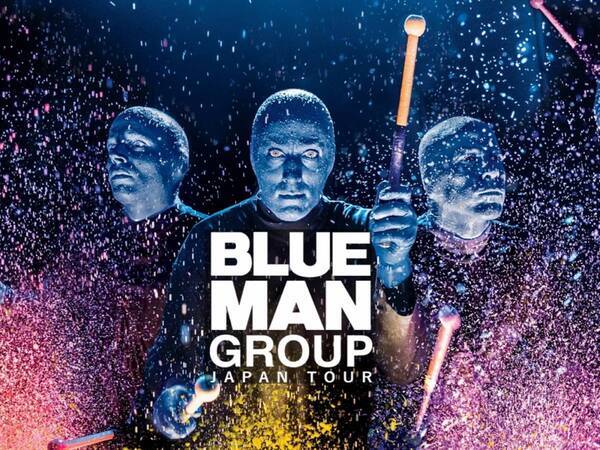 音楽監督・Byronと元ブルーマングループのバンドメンバー・SHUKIが語る「ブルーマングループジャパンツアー2024」の音楽の魅力！！