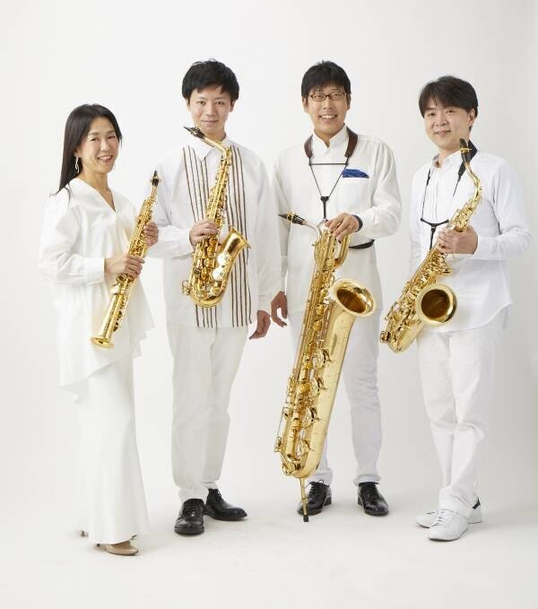 プログラム発表&amp;チケット発売開始❗️Osaka Shion Wind Orchestra サクソフォン四重奏 NAGISAXがお届けする「サクッとなぎさっくす Vol.2」