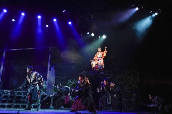 川﨑星輝・⻘木滉平らが人気シリーズに新たな1ページを刻む！　 純愛異形綺譚「刻め、我ガ肌ニ君ノ息吹ヲ 2024」が開幕！