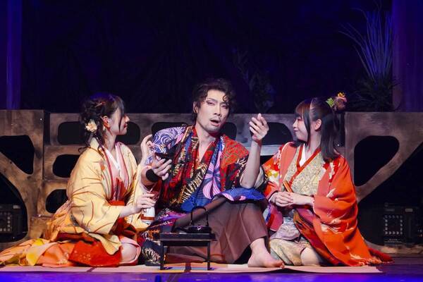 川﨑星輝・⻘木滉平らが人気シリーズに新たな1ページを刻む！　 純愛異形綺譚「刻め、我ガ肌ニ君ノ息吹ヲ 2024」が開幕！