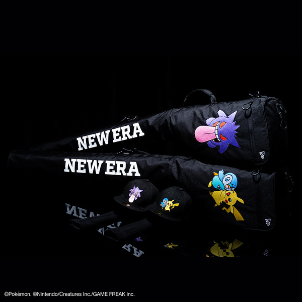 【ニューエラ】ポケットモンスターをフィーチャーしたコレクション
