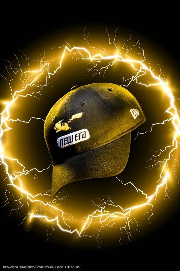 【ニューエラ】ポケットモンスターをフィーチャーしたコレクション