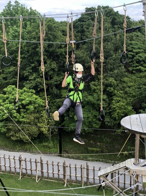 スリル満点超難関アスレチックを制覇せよ！「小学生限定！クレヨンしんちゃんアドベンチャーパーク 戦国大冒険 完全制覇チャレンジ」明日7月6日（土）より開催