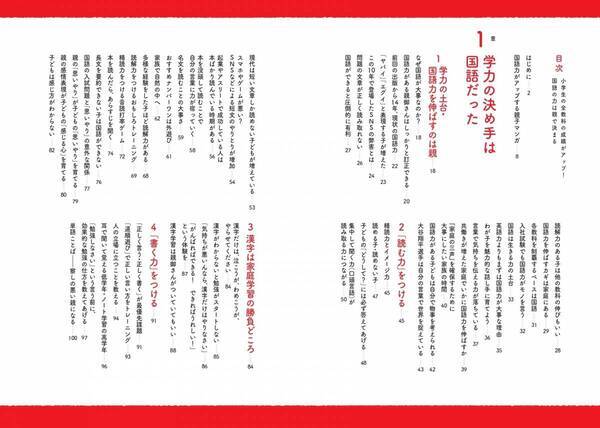 英語よりもまず国語！！『小学生の全教科の成績がアップ！ 国語の力は親で決まる 』12月5日発売