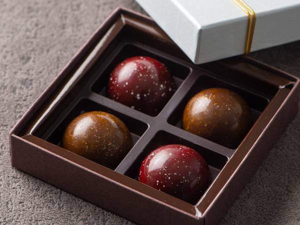 国内コンテスト優勝チョコレート「ショコラクインビー」が2024年バレンタインver.にリニューアル！はちみつ×果実×カカオの魅力に酔いしれる一箱【パティスリーQBG／レディベア】