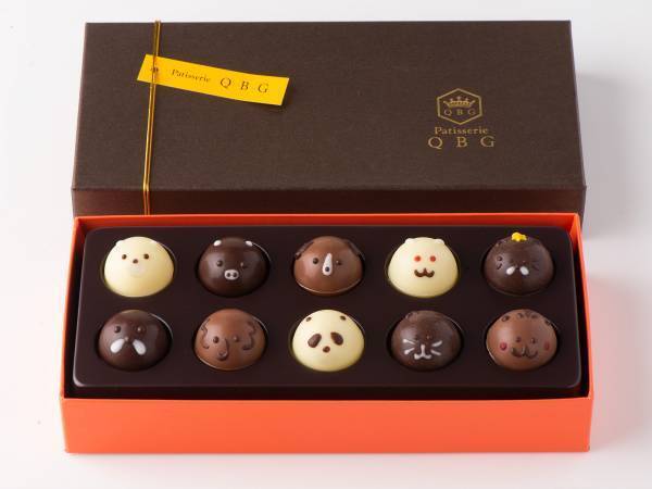 国内コンテスト優勝チョコレート「ショコラクインビー」が2024年バレンタインver.にリニューアル！はちみつ×果実×カカオの魅力に酔いしれる一箱【パティスリーQBG／レディベア】