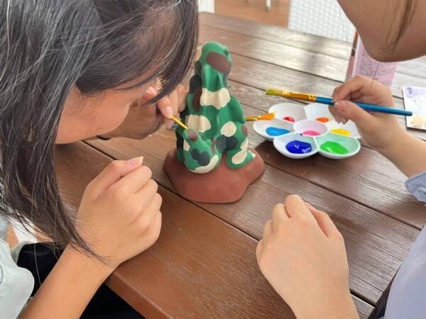 世界でひとつ！私がつくったゴジラが一番に決まってる！ ニジゲンノモリ「ゴジラ色塗り SNS投稿グランプリ」開幕　3月9日～4月7日の期間にSNSで投稿してグランプリを目指そう！