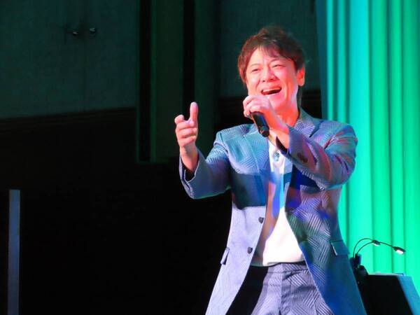 北山たけし、絶好調な20周年！バースデースペシャルライブを開催！