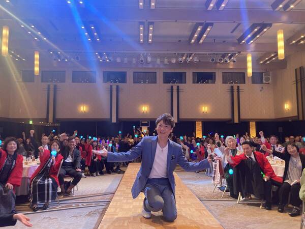 北山たけし、絶好調な20周年！バースデースペシャルライブを開催！