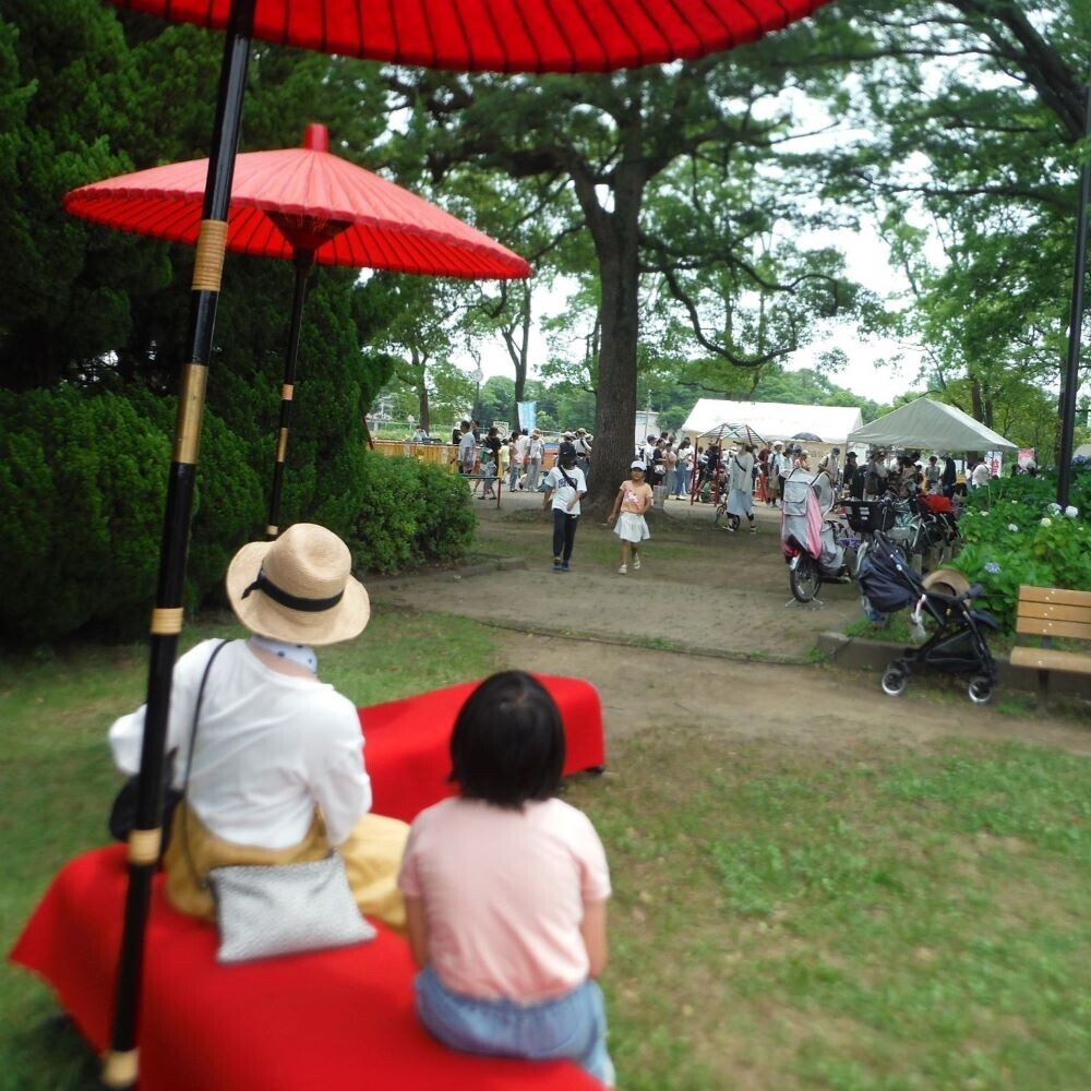 篠崎公園「アジサイまつり」6月16日(日)開催