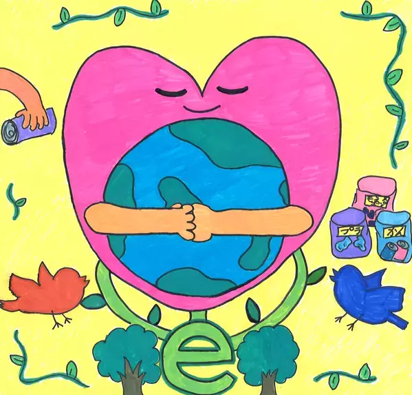 『イオンサステナキャンパス ＭＹボトルデザインコンテスト授賞式』 市岡元気先生によるサイエンスライブも開催！