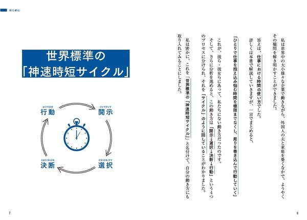 いつも「時間がない」と感じている人のために。『結果を出してサクッと帰る 神速時短』3月19日発売！