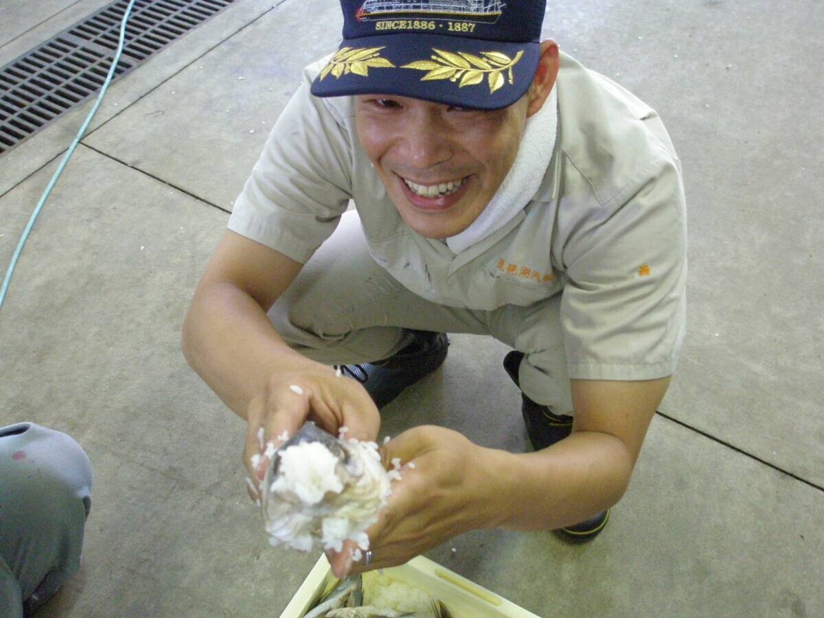 ～ 沖島で滋賀県の郷土料理「鮒ずし」を作ってみませんか ～ 鮒ずし作り体験クルーズ2024