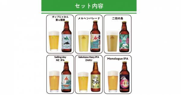 【三重県・ISEKADO】限定醸造ビールをお得に飲み比べ！1月版ISEKADO限定ビールセットを数量限定で販売開始。