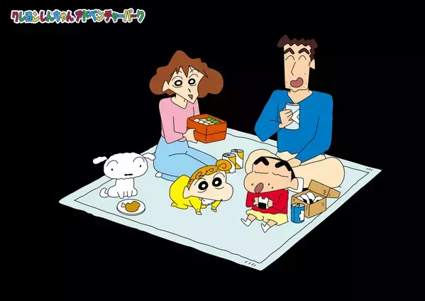 クレヨンしんちゃんと一緒に挑戦！はじめてのクラフト体験 幼稚園生限定『ふたば幼稚園 クラフト教室』開催